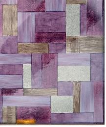 piastrelle decorate dipinte (di Ceramica Bardelli)